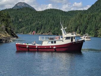 70' Goldrup Explorer Yacht For Sale at Bridges Marina Vancouver Richmond BC