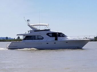 58' Westbay Pilothouse